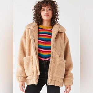 SOLD I.AM.GIA‎ Pixie Teddy Coat Beige Tan